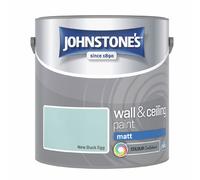 Johnstone's - Washable Matt Paint - New Duck Egg - 2.5L
