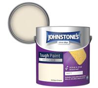 Johnstone's - Washable Matt Wall & Ceiling Paint - Antique Cream - 2.5L