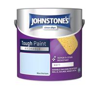 Johnstone's - Washable Matt Wall & Ceiling Paint - Blue Horizon - 2.5L