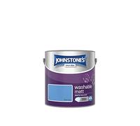 Johnstone's - Washable Matt Wall & Ceiling Paint - Blue Star - 2.5L