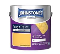 Johnstone's - Washable Matt Wall & Ceiling Paint - Crushed Pineapple - 2.5L