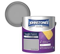 Johnstone's Washable Matt Emulsion Paint, 2.5L, Summer Storm