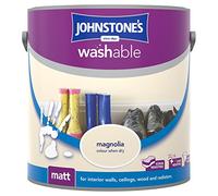 Johnstone's Washable paint washable Matt 2.5L - Magnolia