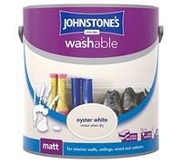 Johnstone's Washable paint washable Matt 2.5L - Oyster White