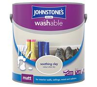 Johnstone's Washable Paint washable Matt 2.5L - Soothing Clay
