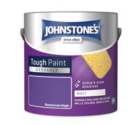Johnstone's - Washable Wall & Ceiling Paint - Blackcurrant Magic - 2.5L
