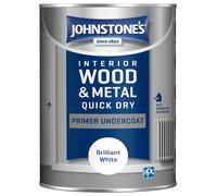 Johnstone's Wood & Metal Undercoat - Brilliant White 1.25L