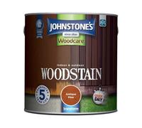 Johnstones Woodcare Indoor & Outdoor Woodstain 2.5l Antique Pine
