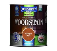 Johnstones Woodcare Indoor & Outdoor Woodstain 250ml Antique Pine