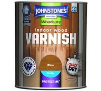 Johnstone's Woodcare Indoor Wood Varnish , Pine 750ml