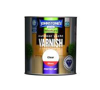 Johnstone's Woodcare Outdoor Yacht Varnish - Clear