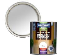 Johnstone's Woodcare Outdoor Yacht Varnish - Clear 750ml