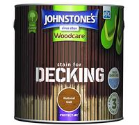 Johnstone's Decking Stain 2.5 - Natural Oak
