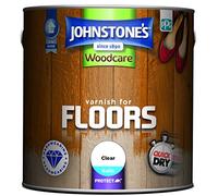 Johnstone's Woodcare Varnish for Floors - Clear 2.5L