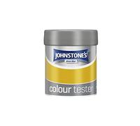 Johnstone's - Yellow Diamond Wall & Ceiling Paint - Emulsion - Easy to Apply - Dries in 1-2 Hours - 75ml
