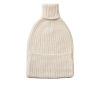 Johnstons of Elgin ribbed-knit hot water cover - Neutrals One Size