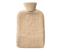 Johnstons of Elgin ribbed-knit hot water cover - Neutrals One Size