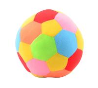 Johntoy 22034 Happy World Ball with Rattle Diameter 18 cm Multi-Colo (US IMPORT)