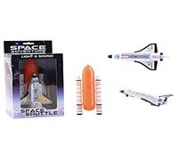 Johntoy 26027 Space Shuttle with Light and Sound Multi-Coloured