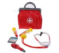 Johntoy 27576 Doctor's Bag with Accessories, 6 Pieces, Multicoloured
