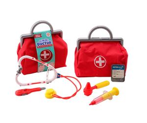 Johntoy 27576 Doctor's Bag with Accessories, 6 Pieces, Multicoloured (US IMPORT)