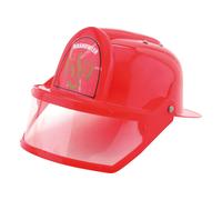 Johntoy Children's fire Helmet with Visor Red (US IMPORT)