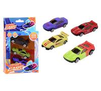 Johntoy color changing die-cast race car set 1:64-3 pieces