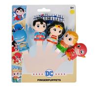 Johntoy Finger Puppets DC Comics Superhero Toy Set