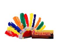 JohnToy Indian Wild West Cage 30.5 x 4 x 51.5 cm (US IMPORT)