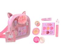JohnToy Makeup Set Unicorn Backpack for Children - Beauty Toy