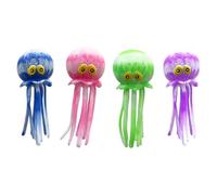 Johntoy Octopus Bath Toy Splash & Sponge Two Colours
