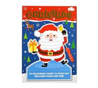 Johntoy Pin Pad Christmas Colouring Templates - Creative Toy for Children