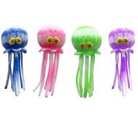 Johntoy splash and sponge octopus set - colorful bath toy water fun