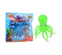 Johntoy Sticky Octopus Toy in Foil Bag Multi Colours