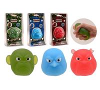 Johntoy stress toys - angry squeez animal head stress ball