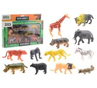 Johntoy Wildtiere Spielset - Animal World 12-teiliges Spielzeug (US IMPORT)