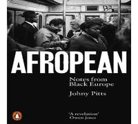 Johny Pitts Afropean Paperback Book Johny Pitts Multicolor