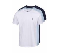 Johnys 3 Pack T-Shirt Luke 1977 Light Blue 5XL