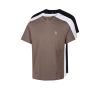 Johnys 3 Pack T-Shirt Luke 1977 Light Brown 4XL