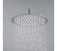 JOHO 30cm Round Shower Head 304 Stainless Steel Chrome