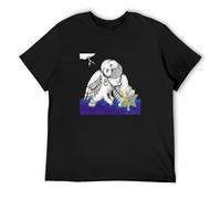 JOHOBUS Songs Ohia The Magnolia Electric Co Album T-Shirt Man's Fashion Cotton Black Clothes L