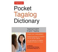 Tuttle Pocket Tagalog Dictionary: Tagalog-English / English-Tagalog