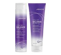 Joico Color Balance Purple Shampoo 10.1 Oz & Conditioner 8.5 Oz Set