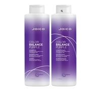 Joico Color Balance Purple Shampoo & Conditioner 33.8 Oz Set