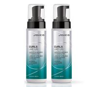 Joico Curls Like Us Smooth and Bounce Curl Hydrating Foam 200ml Double