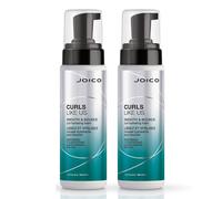 Joico Curls Like Us Smooth And Bounce Foam Duo In Clear Clear One Size