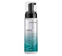 JOICO Curls Like Us Smooth & Bounce Curl Hydrating Foam - hydrating styling foam for wavy, curly or coily hair - defines curls, reduces frizz and protects against humidity for up to 72 hours - 180 ml