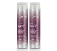 Joico Defy Damage Detox Cleansing Crème Duo In Purple Purple 300ml