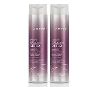 Joico Defy Damage Detox Cleansing Crème Duo In Purple Purple 300ml