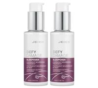 Joico Defy Damage Sleepover Overnight Nourishing Treatment | Strengthen Bond & Reduce Split Ends | No Rinse Treatment 3.38-Ounces